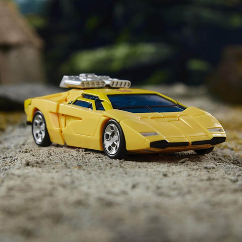 Transformers Generations War for Cybertron: Earthrise Deluxe Sunstreaker