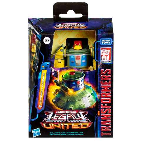 Transformers Legacy Deluxe Class Autobot Cosmos