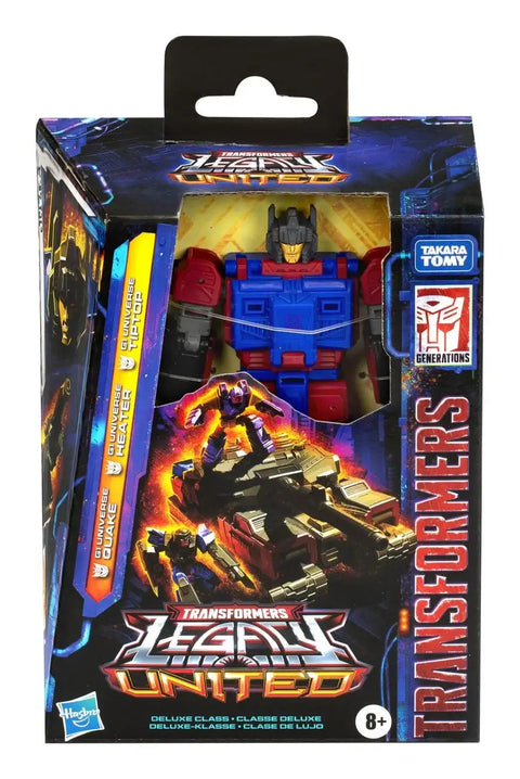 Transformers Legacy United Deluxe Class G1 Universe Quake