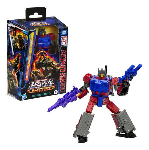 Transformers Legacy United Deluxe Class G1 Universe Quake
