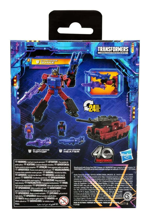 Transformers Legacy United Deluxe Class G1 Universe Quake