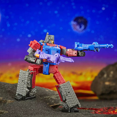 Transformers Legacy United Deluxe Class G1 Universe Quake
