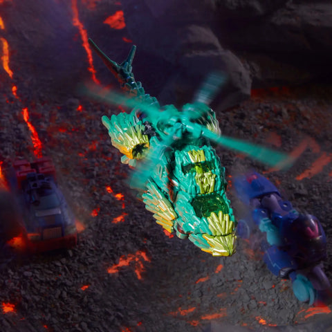 Transformers Legacy United Deluxe Class Infernac Universe Shard