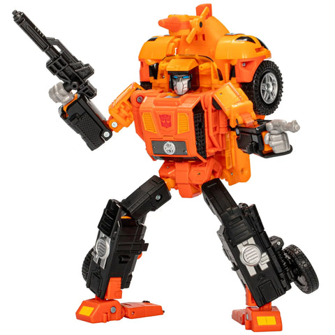 Transformers Legacy United Leader Class G1 Triple Changer Sandstorm