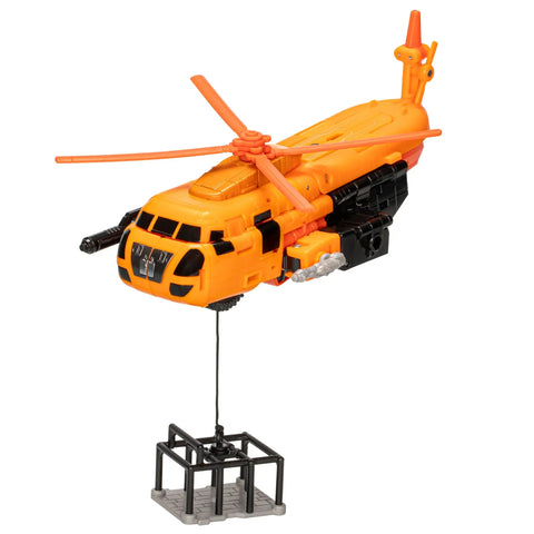 Transformers Legacy United Leader Class G1 Triple Changer Sandstorm