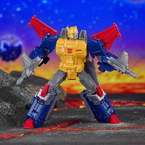 Transformers Legacy United Voyager Class Super-God Masterforce Metalhawk