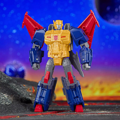 Transformers Legacy United Voyager Class Super-God Masterforce Metalhawk
