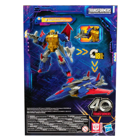 Transformers Legacy United Voyager Class Super-God Masterforce Metalhawk