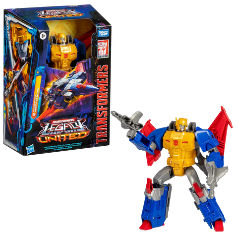 Transformers Legacy United Voyager Class Super-God Masterforce Metalhawk
