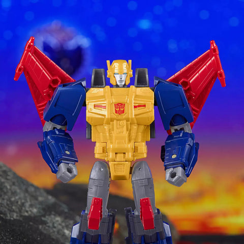 Transformers Legacy United Voyager Class Super-God Masterforce Metalhawk