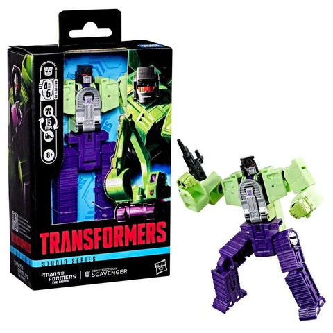 Transformers The Movie Studio Series Deluxe Class Constructicon Scavenger