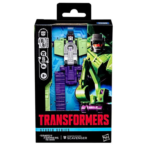 Transformers The Movie Studio Series Deluxe Class Constructicon Scavenger