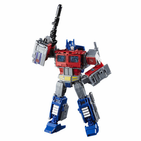 Transformers Power of the Primes Leader Class Evolution Optimus Prime
