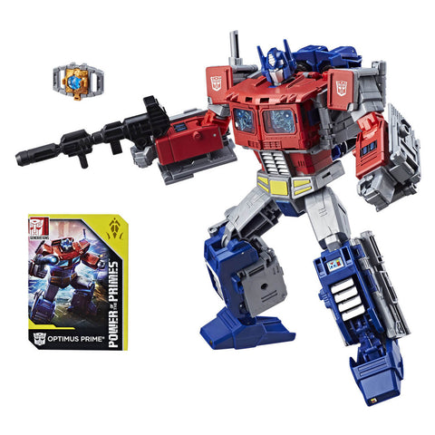 Transformers Power of the Primes Leader Class Evolution Optimus Prime