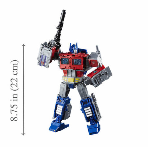 Transformers Power of the Primes Leader Class Evolution Optimus Prime