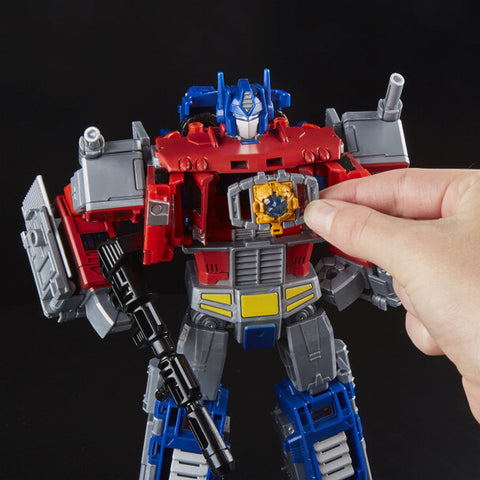 Transformers Power of the Primes Leader Class Evolution Optimus Prime