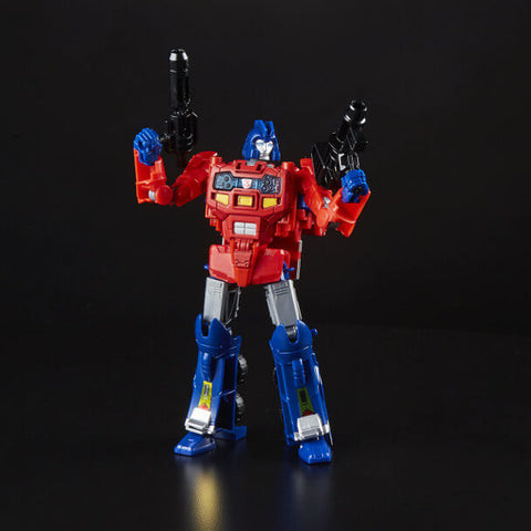 Transformers Power of the Primes Leader Class Evolution Optimus Prime