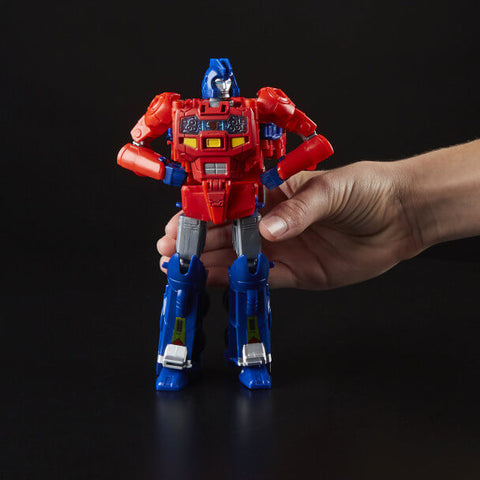 Transformers Power of the Primes Leader Class Evolution Optimus Prime