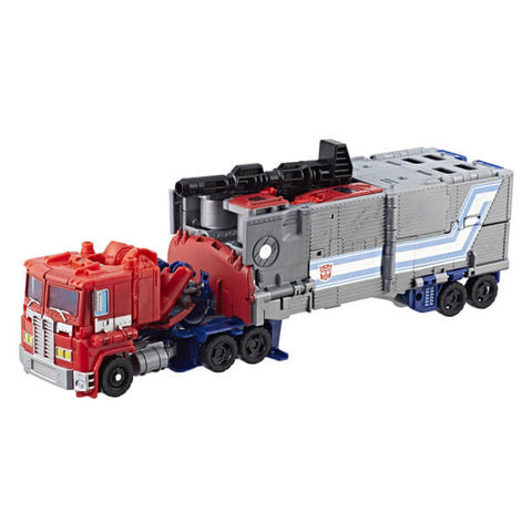 Transformers Power of the Primes Leader Class Evolution Optimus Prime