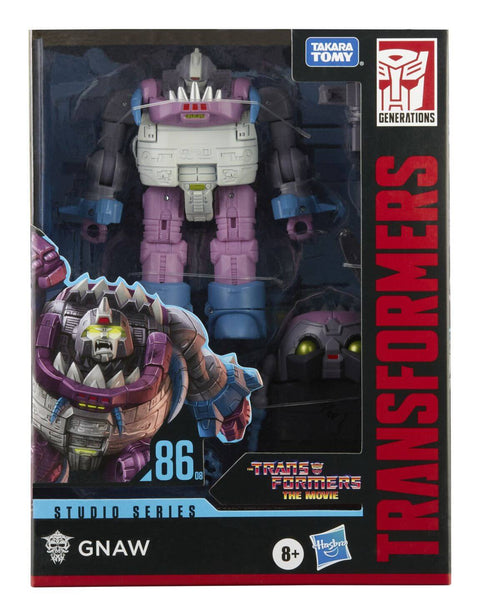 Transformers Generations Studio Series 86 Deluxe Gnaw