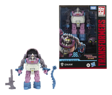 Transformers Generations Studio Series 86 Deluxe Gnaw