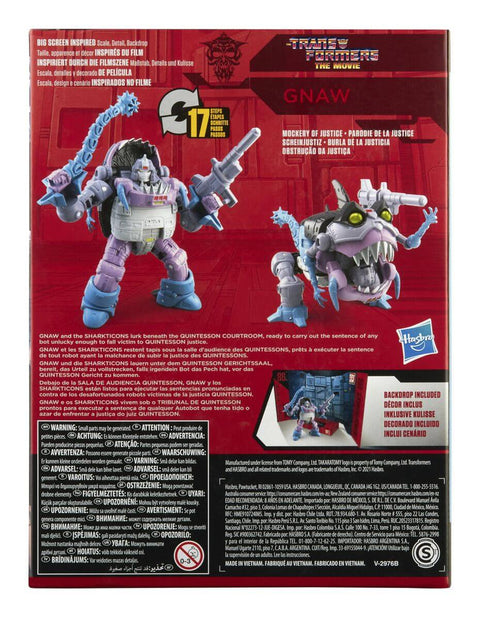 Transformers Generations Studio Series 86 Deluxe Gnaw