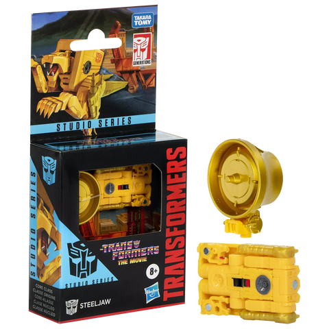 Transformers Studio Series Core The Transformers: The Movie Steeljaw