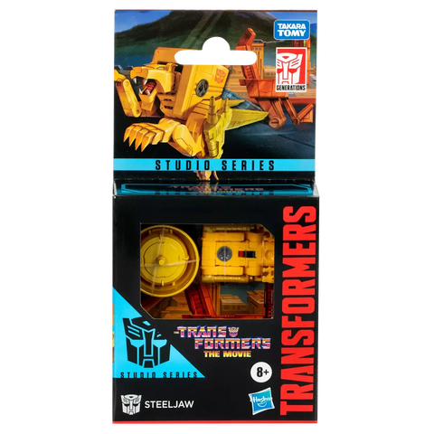 Transformers Studio Series Core The Transformers: The Movie Steeljaw