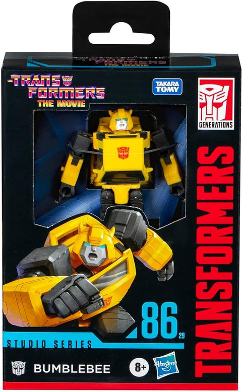 Transformers Studio Series Deluxe The Transformers: The Movie 86-29 Bumblebee