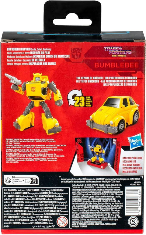 Transformers Studio Series Deluxe The Transformers: The Movie 86-29 Bumblebee