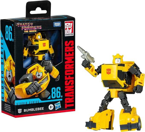 Transformers Studio Series Deluxe The Transformers: The Movie 86-29 Bumblebee