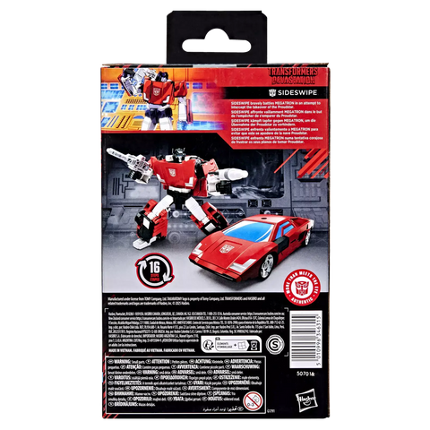 Transformers Studio Series Devastation Sideswipe