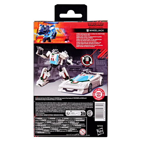 Transformers Studio Series Devastation Wheeljack