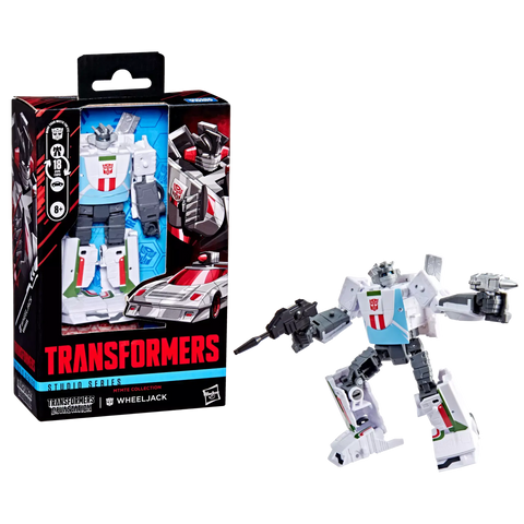 Transformers Studio Series Devastation Wheeljack