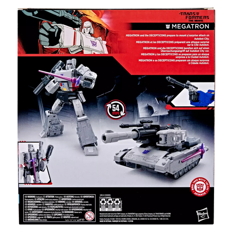 Transformers The Movie Studio Series Megatron