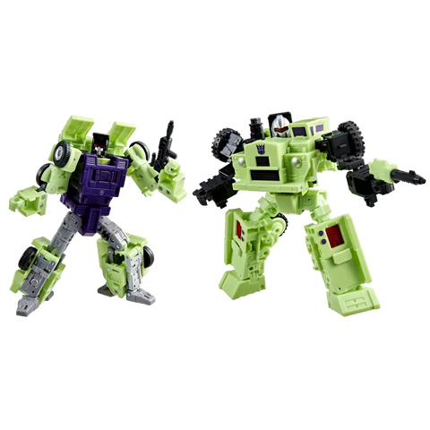 Transformers The Movie Studio Series Constructicon Long Haul & Hook