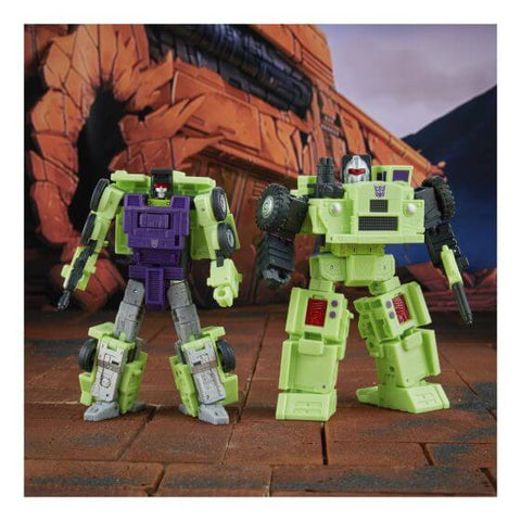 Transformers The Movie Studio Series Constructicon Long Haul & Hook
