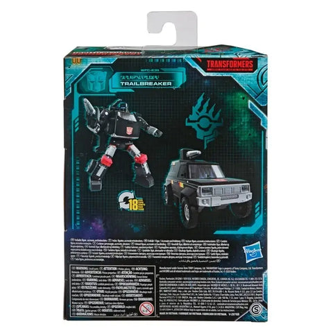 Transformers Generations War for Cybertron: Earthrise Deluxe Trailbreaker