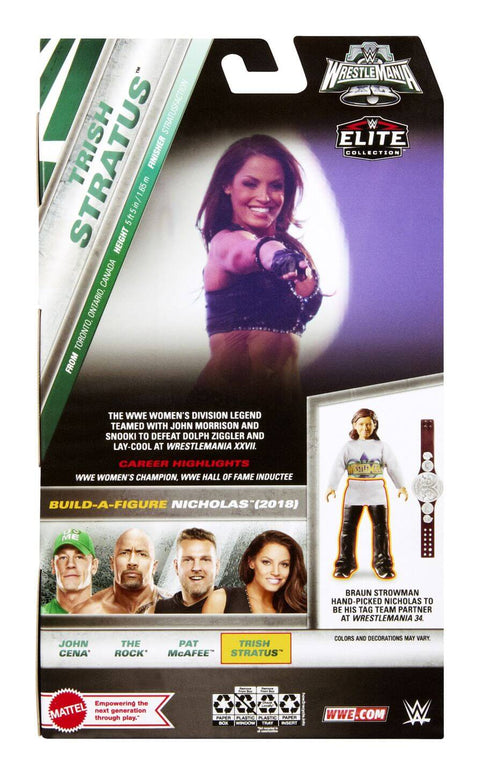 WWE Elite WrestleMania Trish Stratus