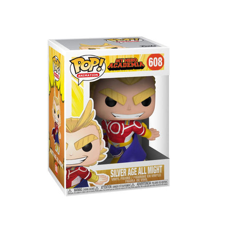 Pop! Animation - My Hero Academia - All Might (Silver Age)