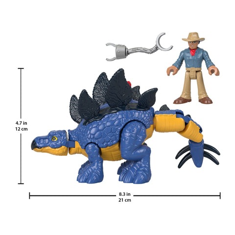 Imaginext Jurassic World 3 Stegosaurus