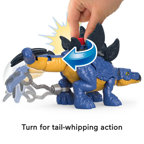 Imaginext Jurassic World 3 Stegosaurus