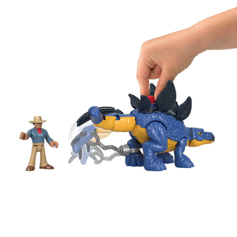Imaginext Jurassic World 3 Stegosaurus