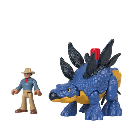 Imaginext Jurassic World 3 Stegosaurus