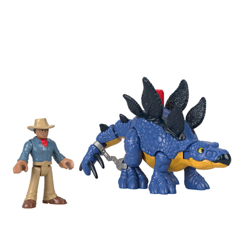 Imaginext Jurassic World 3 Stegosaurus
