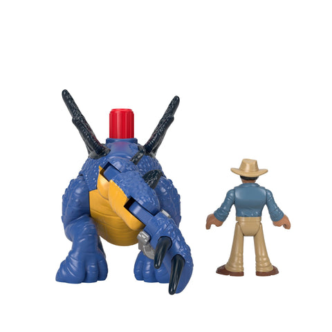 Imaginext Jurassic World 3 Stegosaurus