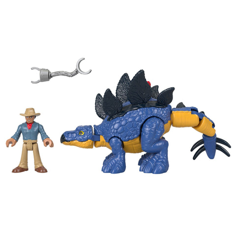 Imaginext Jurassic World 3 Stegosaurus