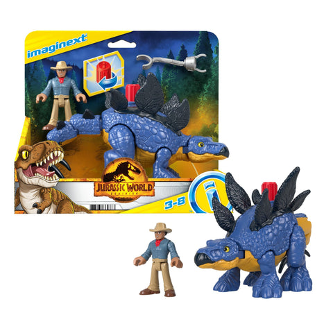 Imaginext Jurassic World 3 Stegosaurus