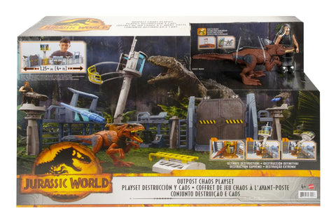 Jurassic World 3 Out Post Playset