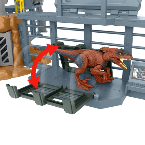 Jurassic World 3 Out Post Playset